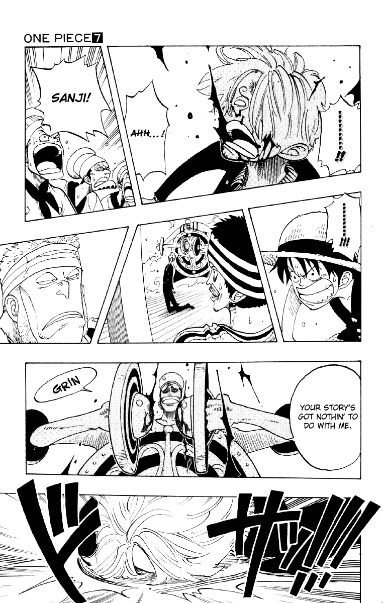 One Piece, Chapter 56 image 14